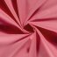 Polyester Baumwoll Mix Uni - kaltpink