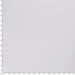 Polyester Baumwoll Mix - weiß