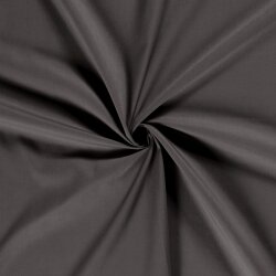 Polyester Baumwoll Mix - graphitgrau