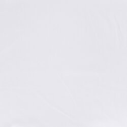 Stretch Baumwollsatin *Marie* Uni - weiss