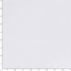 Stretch Baumwollsatin *Marie* Uni - weiss