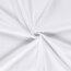 Stretch Baumwollsatin *Marie* Uni - weiss