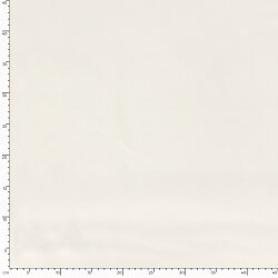 Stretch Baumwollsatin *Marie* Uni - elfenbein