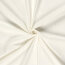 Stretch Baumwollsatin *Marie* Uni - elfenbein