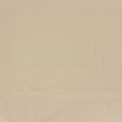 Stretch Baumwollsatin *Marie* Uni - hellbeige