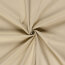 Stretch Baumwollsatin *Marie* Uni - hellbeige