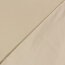 Stretch Baumwollsatin *Marie* Uni - hellbeige
