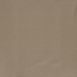 Stretch Baumwollsatin *Marie* Uni - dunkelbeige