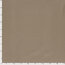 Stretch Baumwollsatin *Marie* Uni - dunkelbeige