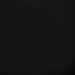 Stretch Baumwollsatin *Marie* Uni - schwarz