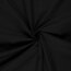 Stretch Baumwollsatin *Marie* Uni - schwarz