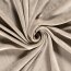 Stretchsamt Nicki Uni - beige