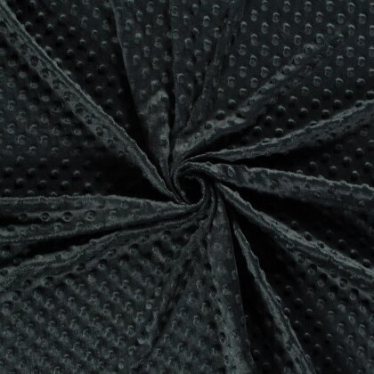Minky Fleece *Marie* Uni - dunkelgrün