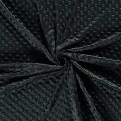 Minky Fleece *Marie* Uni - dunkelgrün