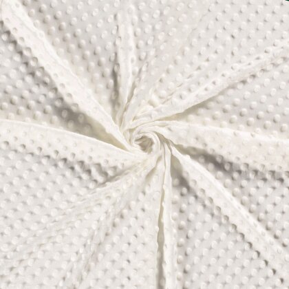 Minky Fleece *Marie* Uni - creme