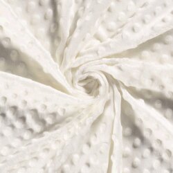 Minky Fleece *Marie* Uni - creme
