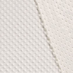Minky Fleece *Marie* Uni - creme