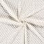 Minky Fleece *Marie* Uni - creme
