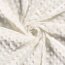 Minky Fleece *Marie* Uni - creme