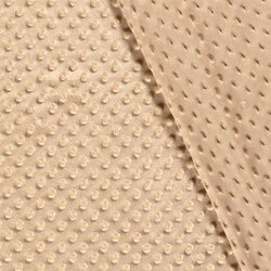 Minky Fleece *Marie* Uni - kamel