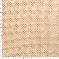 Minky Fleece *Marie* Uni - kamel