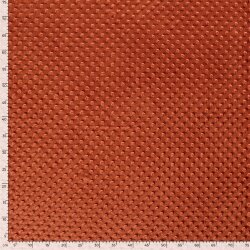 Minky Fleece *Marie* Uni - kupfer