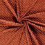 Minky Fleece *Marie* Uni - kupfer