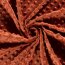 Minky Fleece *Marie* Uni - kupfer