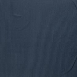 Rippenjersey *Lara* - indigo