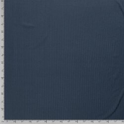 Rippenjersey *Lara* - indigo