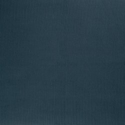 Rippenjersey *Lara* Uni - indigo