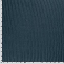 Rippenjersey *Lara* Uni - indigo