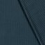 Rippenjersey *Lara* Uni - indigo