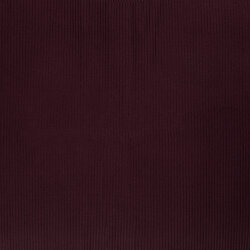 Rippenjersey *Lara* Uni - weinrot