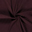 Rippenjersey *Lara* Uni - weinrot