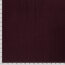 Rippenjersey *Lara* Uni - weinrot