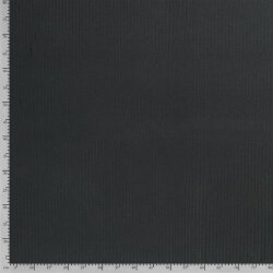 Rippenjersey *Lara* Uni - dunkel tannengrün