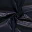 Glattes Lederimitat Stretch Uni – dunkelblau