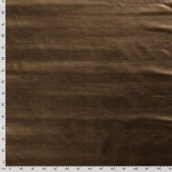 Glattes Lederimitat Stretch Uni – bronze