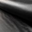 Glattes Lederimitat Stretch Uni – schwarz