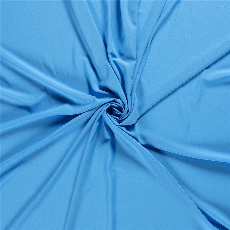 Crêpe Georgette *Marie* - azurblau