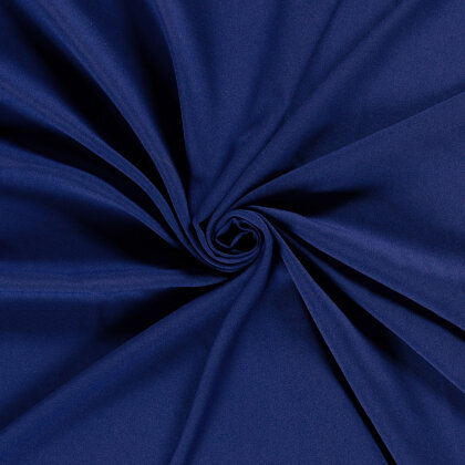 Crêpe Georgette *Marie* - royalblau