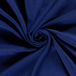 Crêpe Georgette *Marie* - royalblau