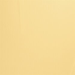 Crêpe Georgette *Marie* - softgelb
