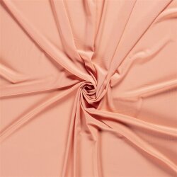 Crêpe Georgette *Marie* - lachsrosa