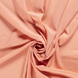 Crêpe Georgette *Marie* - lachsrosa