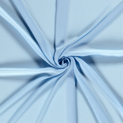 Chiffon *Marie* - babyblau