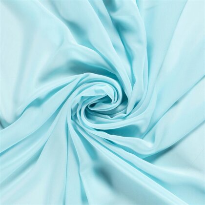Chiffon *Marie* - helltürkis