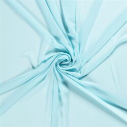 Chiffon *Marie* - helltürkis