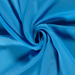 Chiffon *Marie* - wasserblau